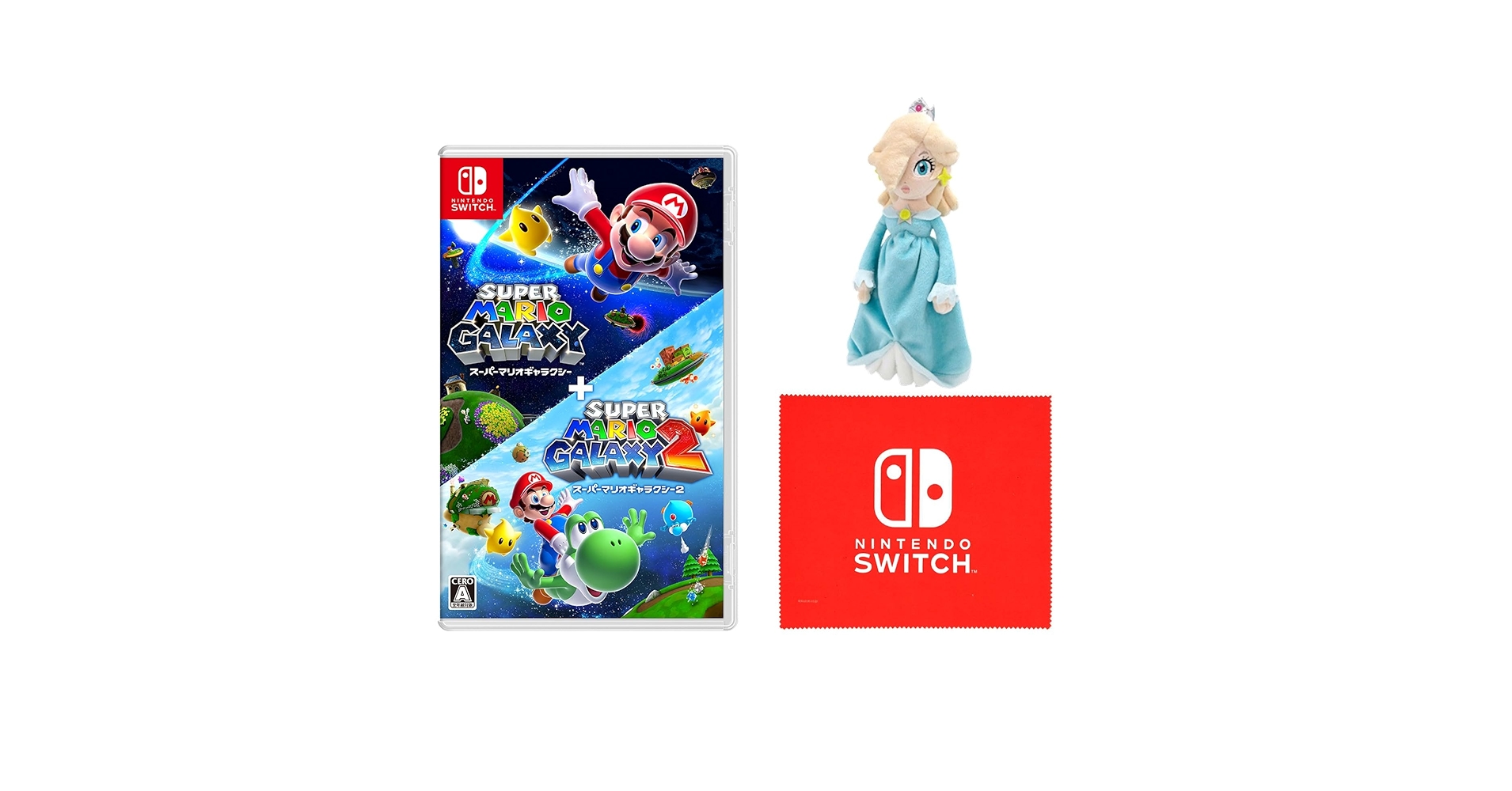 新品Switch スーパーマリオギャラクシー ＋ スーパーマリオギャラクシー 2 スーパーマリオギャラクシー + スーパーマリオギャラクシー 2